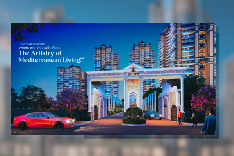 Adore The Select Premia – Premium Residences in Sector 77, Gurgaon image