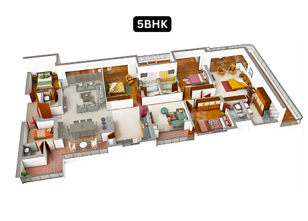 Elan The Presidential – Ultra-Luxury Residences in Sector 106, Gurgaon