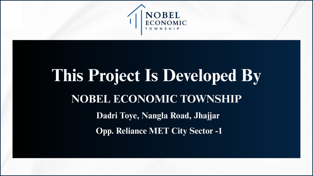Nobel Economic Township (NET City), Jhajjar – Plots Near Reliance MET City Nobel Economic Township (NET City), Jhajjar – Plots Near Reliance MET City