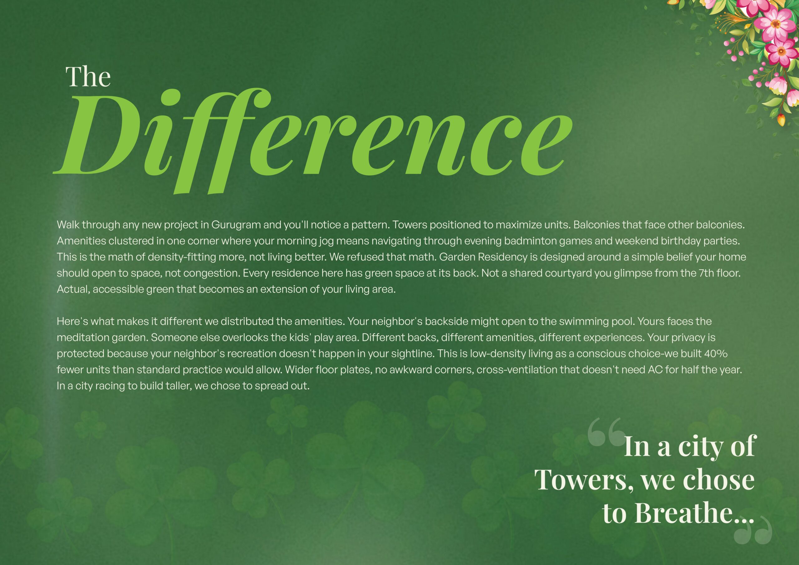 Meffier Sector 5 Sohna – Low-Rise Luxury Living in South Gurgaon