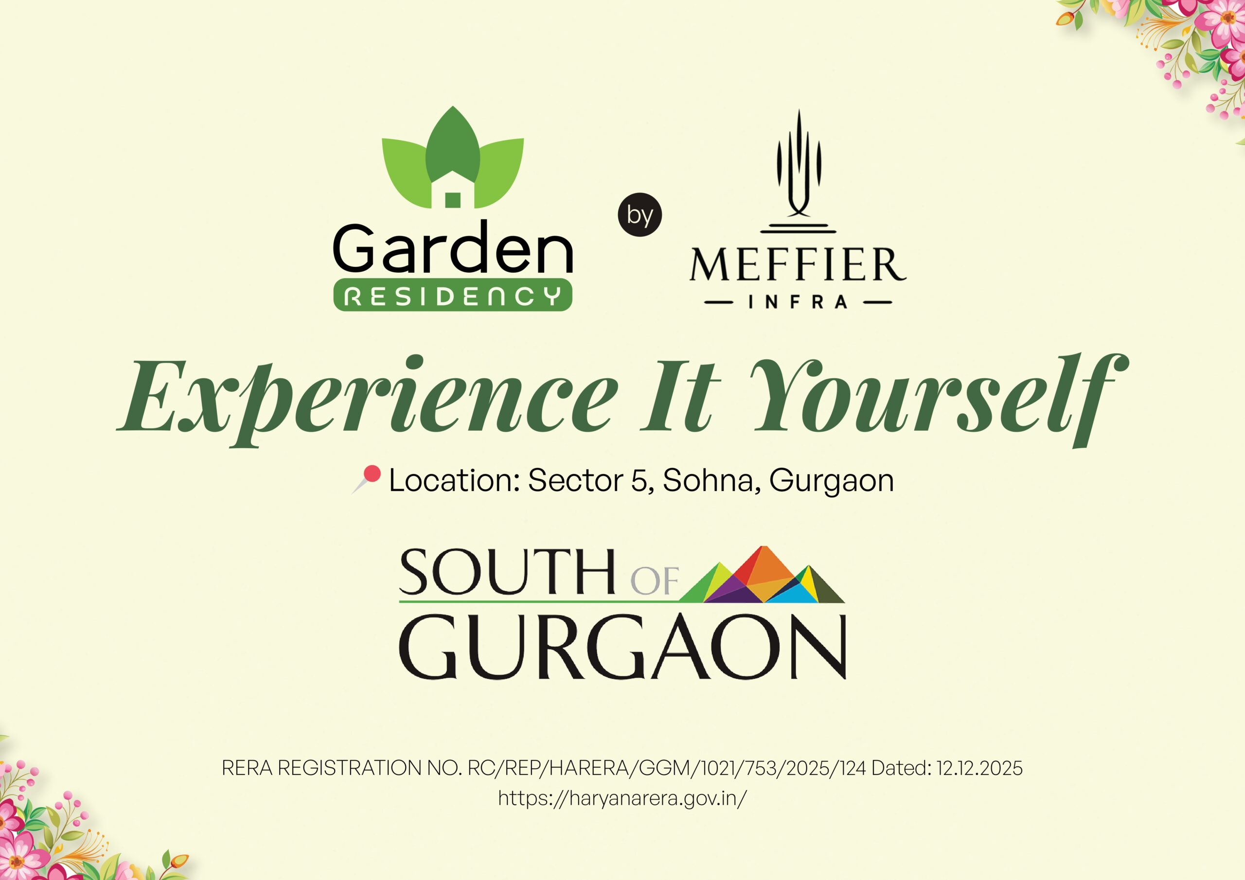 Meffier Sector 5 Sohna – Low-Rise Luxury Living in South Gurgaon
