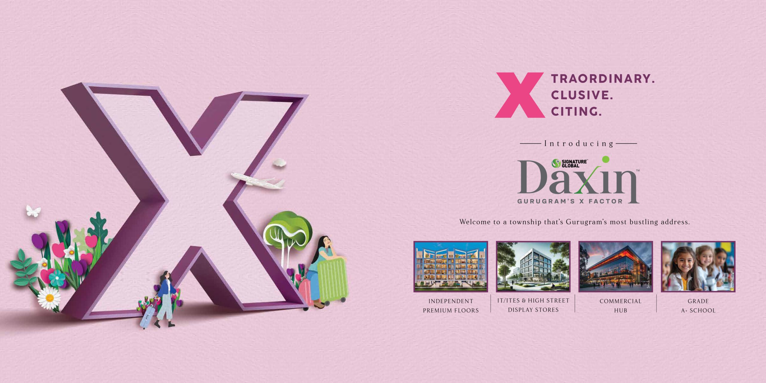 SG Daxin Gurgaon – Residential Township on Gurgaon–Sohna Elevated Road