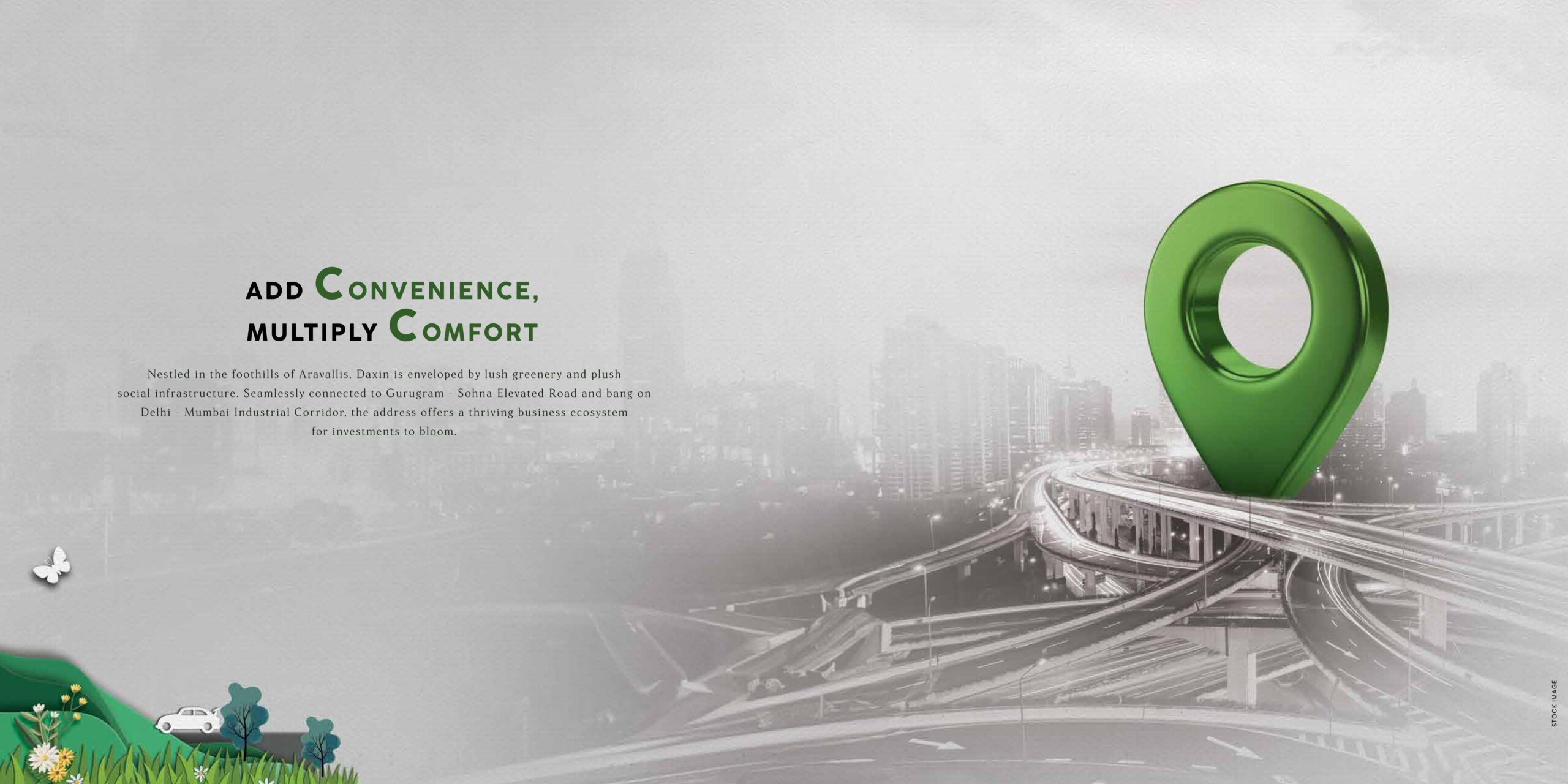 SG Daxin Gurgaon – Residential Township on Gurgaon–Sohna Elevated Road