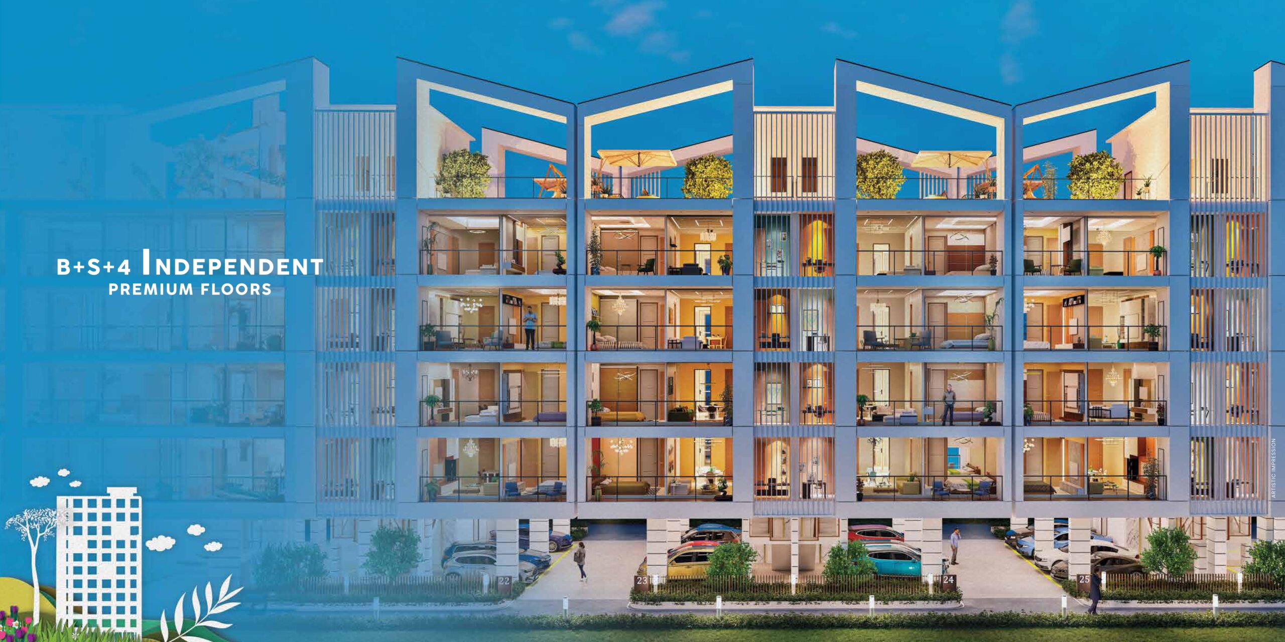 SG Daxin Gurgaon – Residential Township on Gurgaon–Sohna Elevated Road