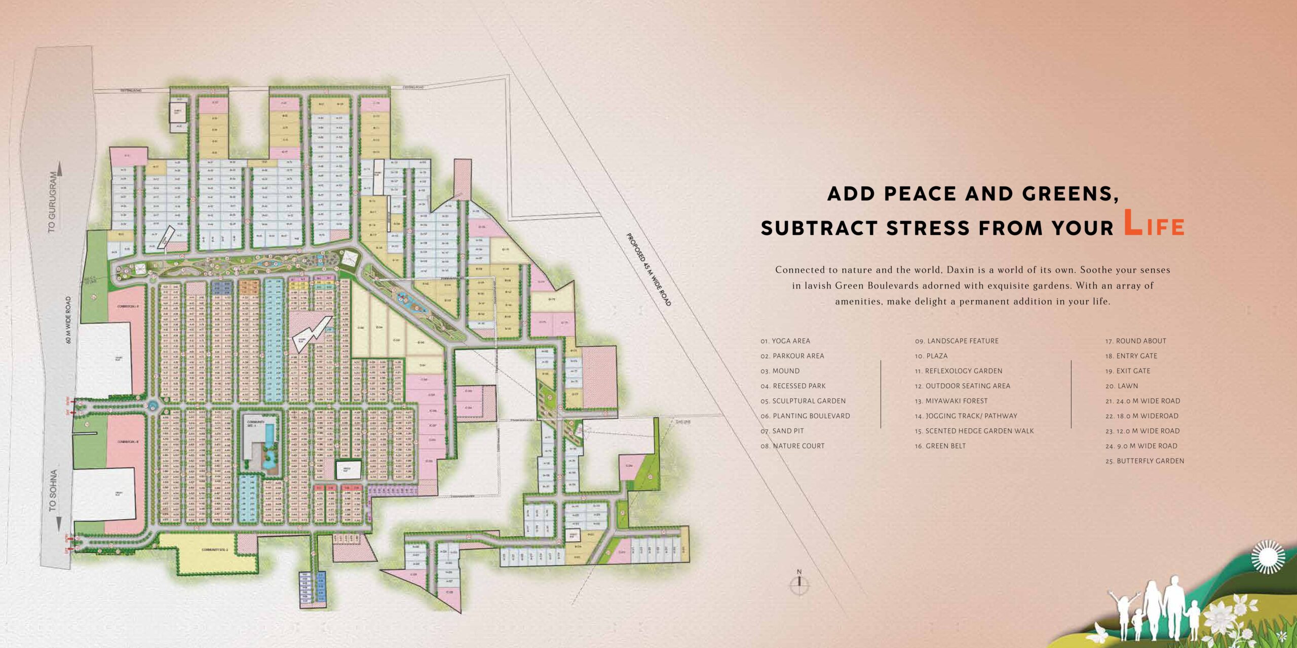 SG Daxin Gurgaon – Residential Township on Gurgaon–Sohna Elevated Road