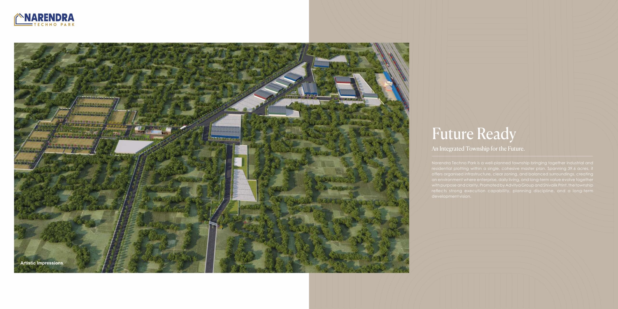 Narendra Technopark DDJAY Plots, Tauru