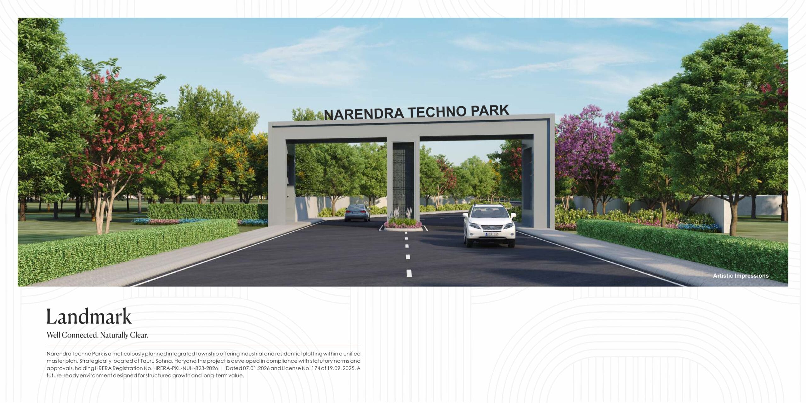 Narendra Technopark DDJAY Plots, Tauru
