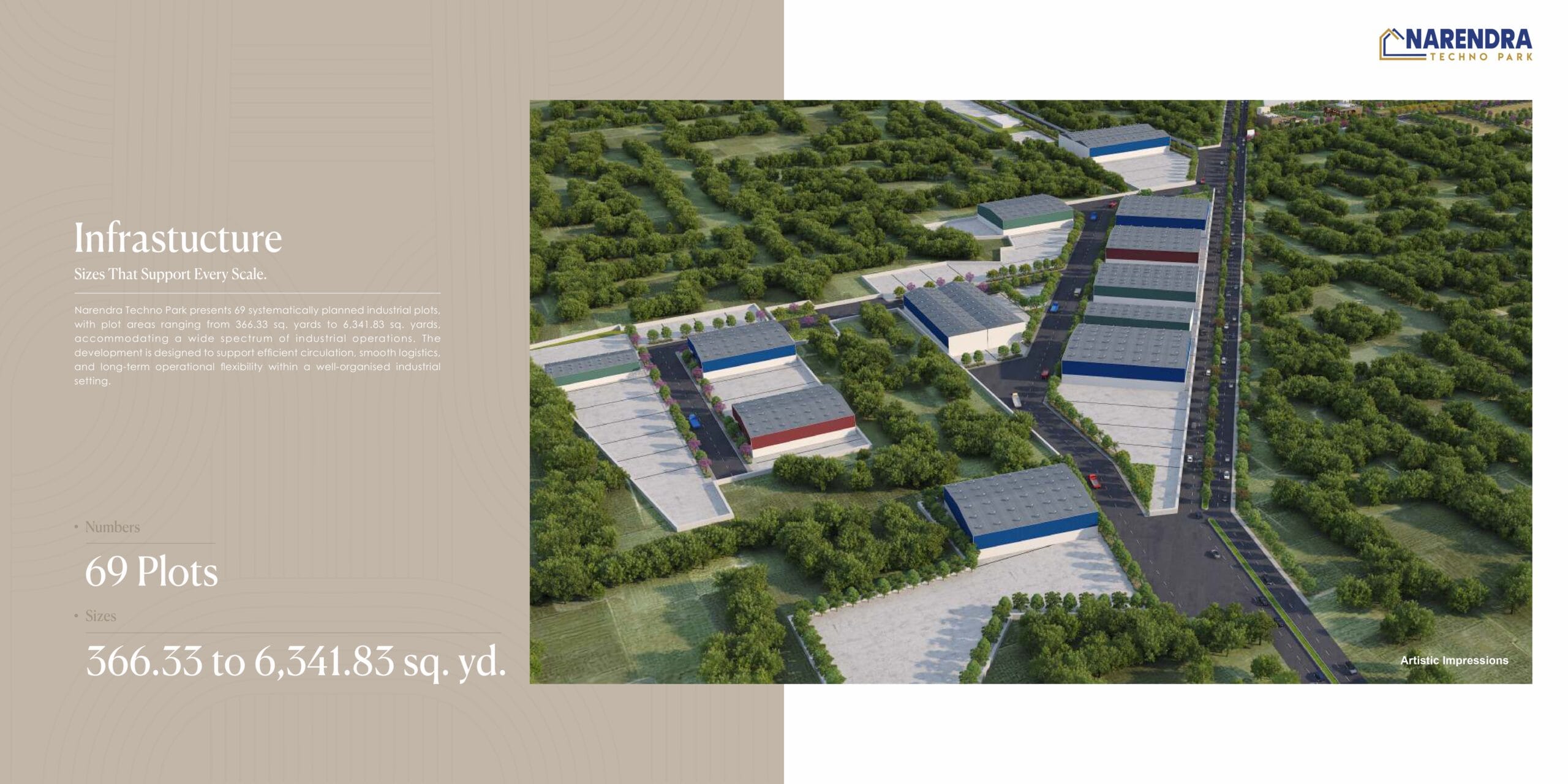 Narendra Technopark DDJAY Plots, Tauru