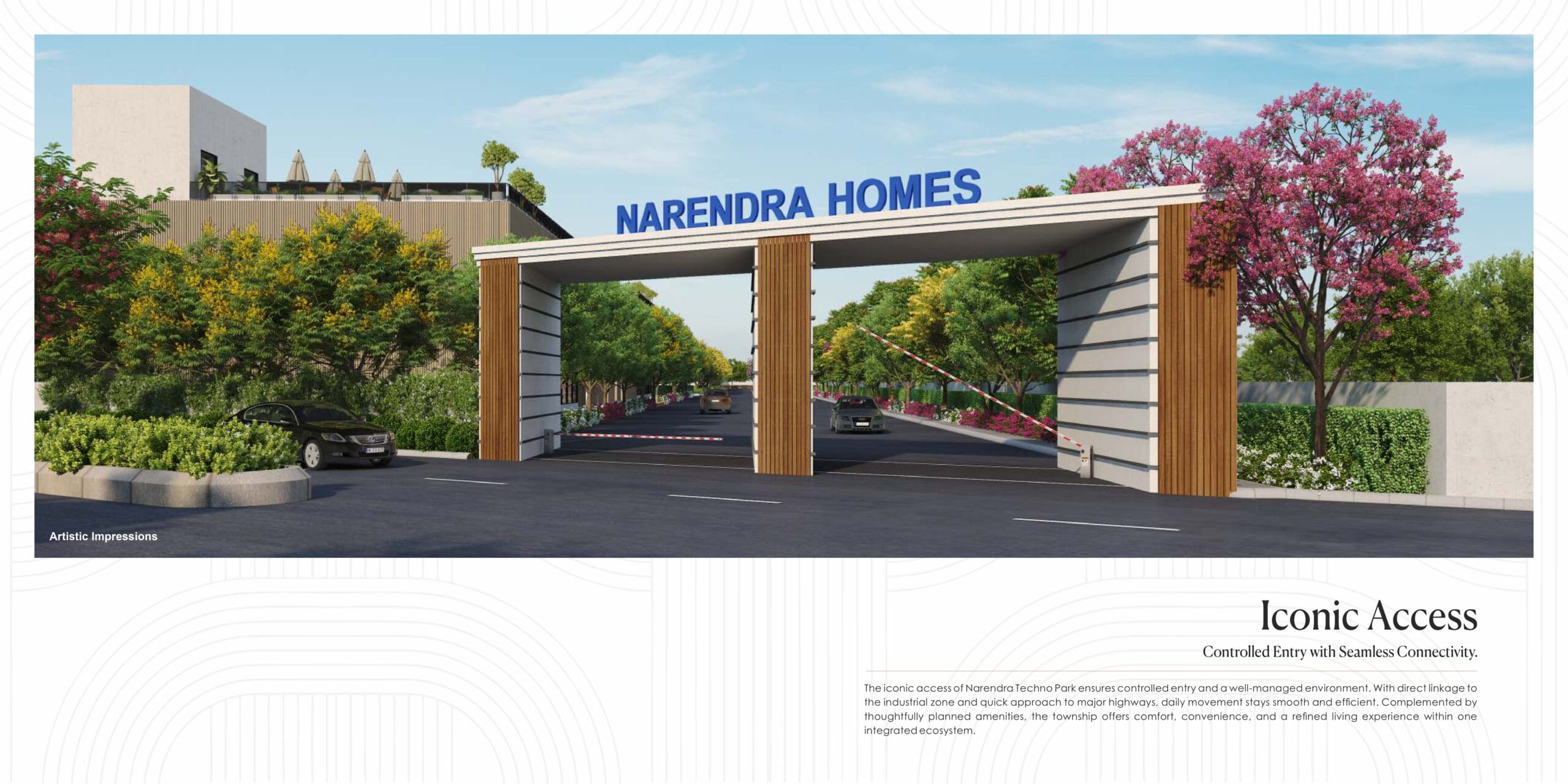 Narendra Technopark DDJAY Plots, Tauru