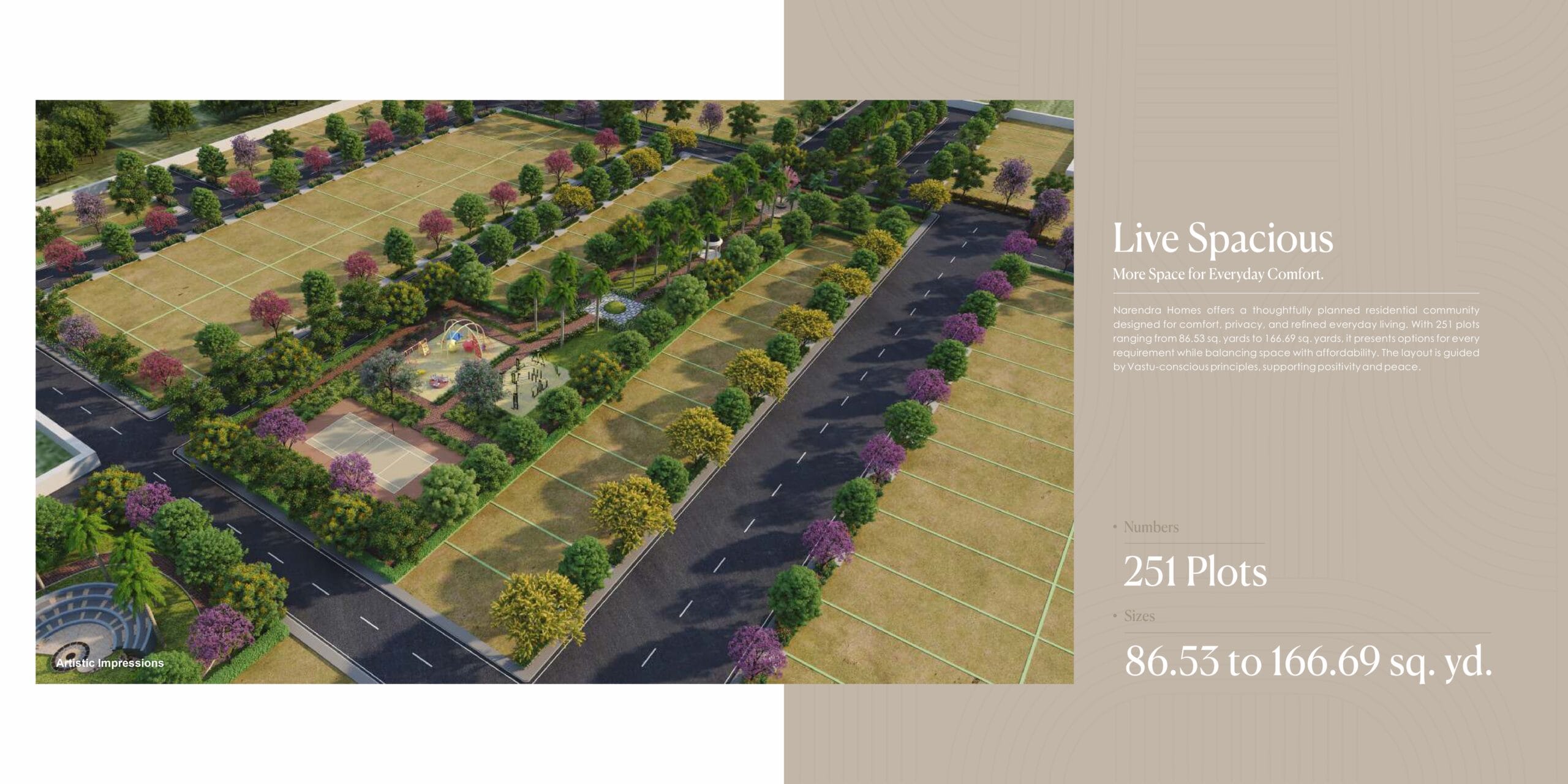Narendra Technopark DDJAY Plots, Tauru