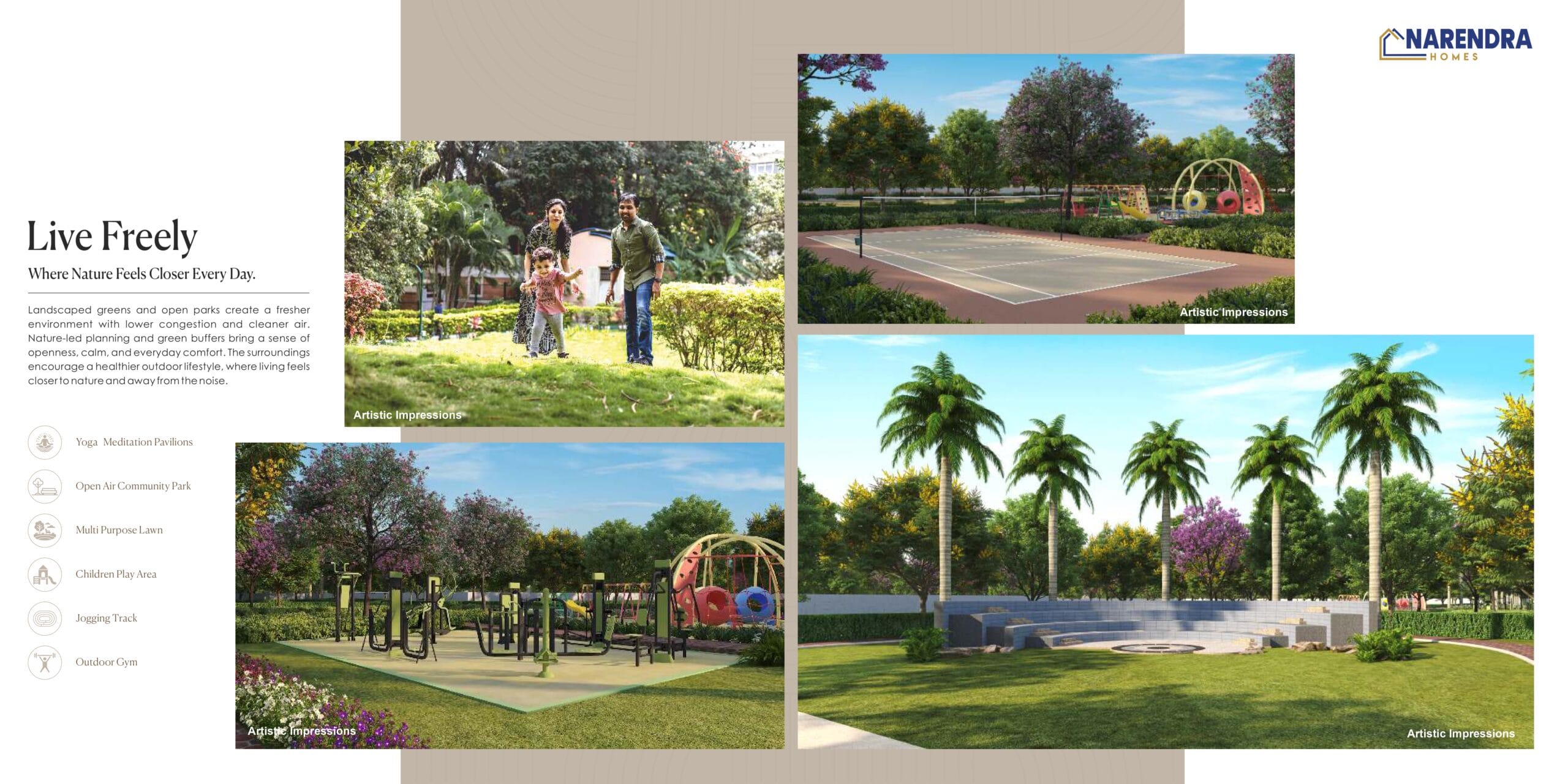 Narendra Technopark DDJAY Plots, Tauru