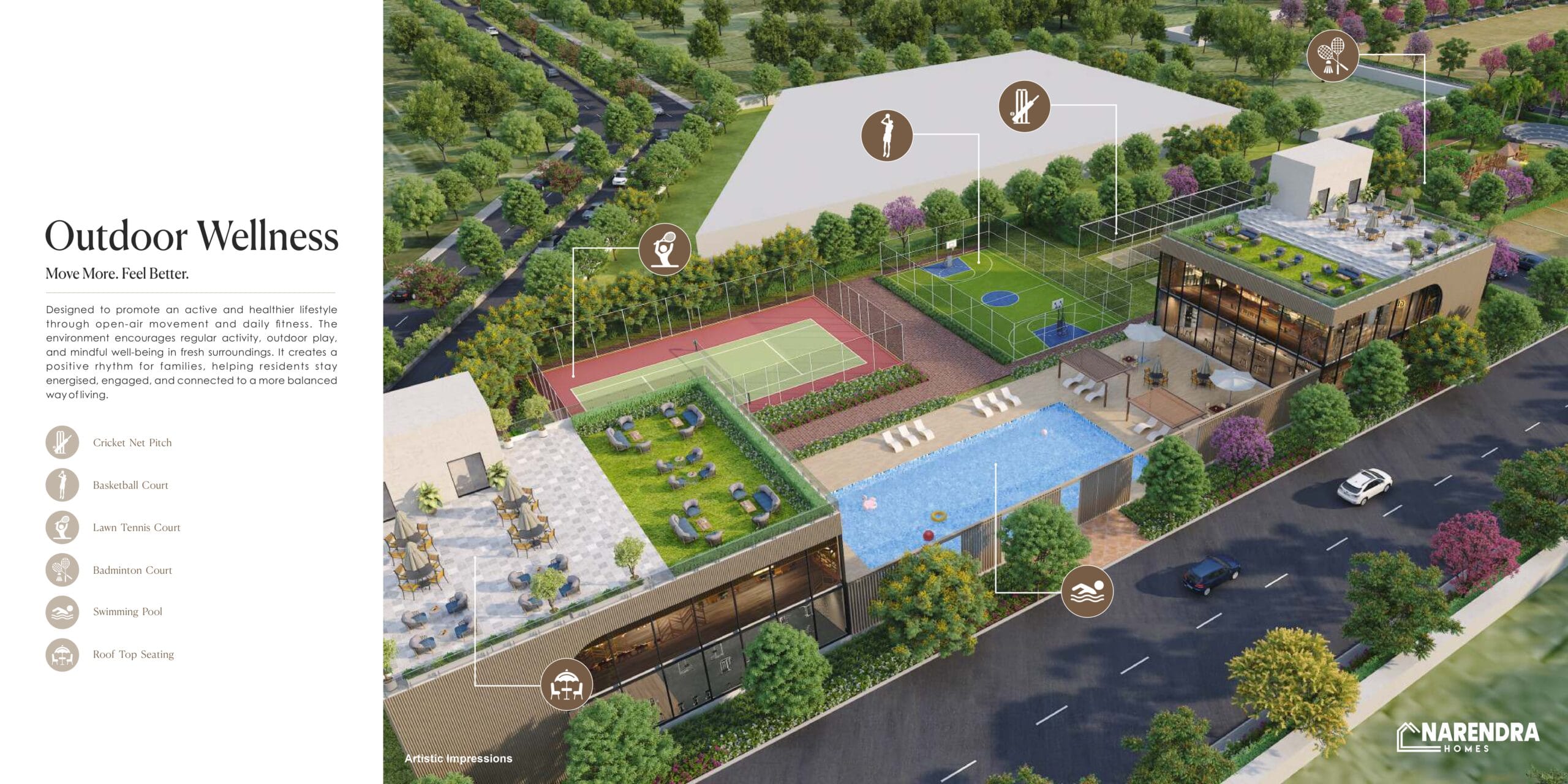 Narendra Technopark DDJAY Plots, Tauru
