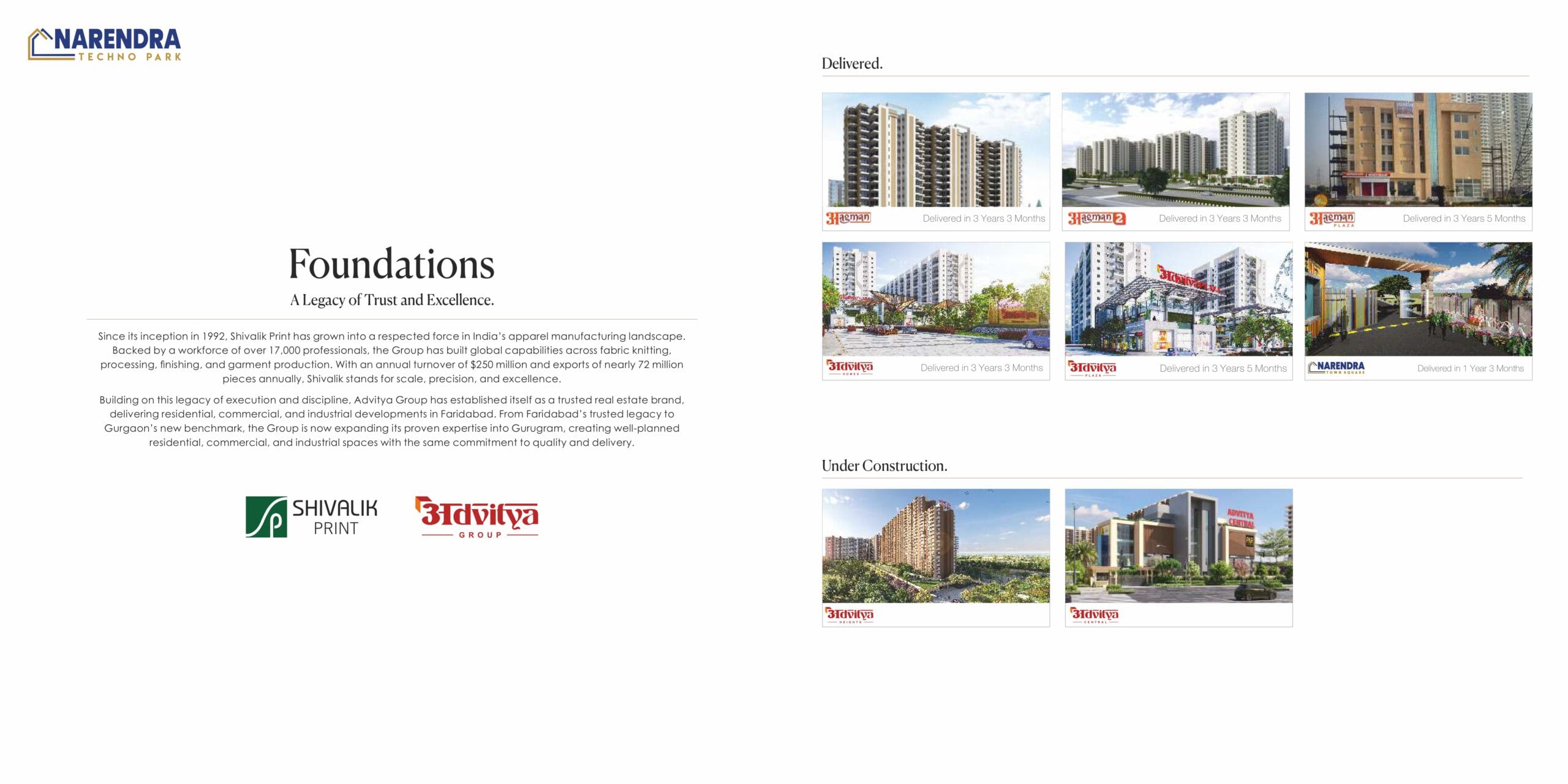 Narendra Technopark DDJAY Plots, Tauru