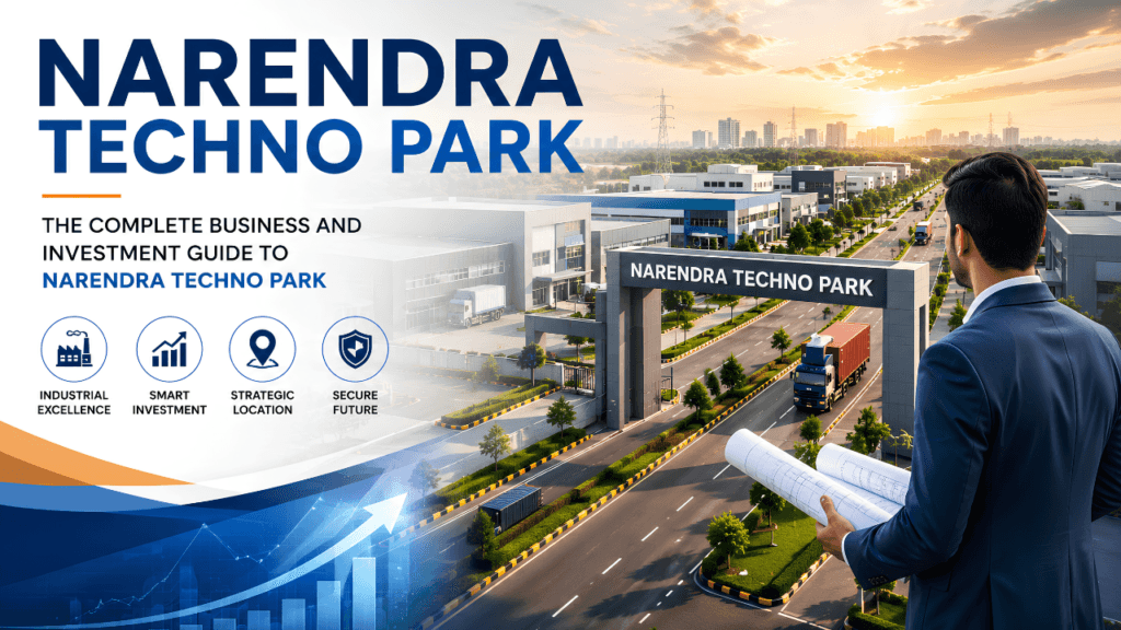 Advitya Industrial Plots: The Complete Business and Investment Guide to Narendra Techno Park Advitya Industrial Plots