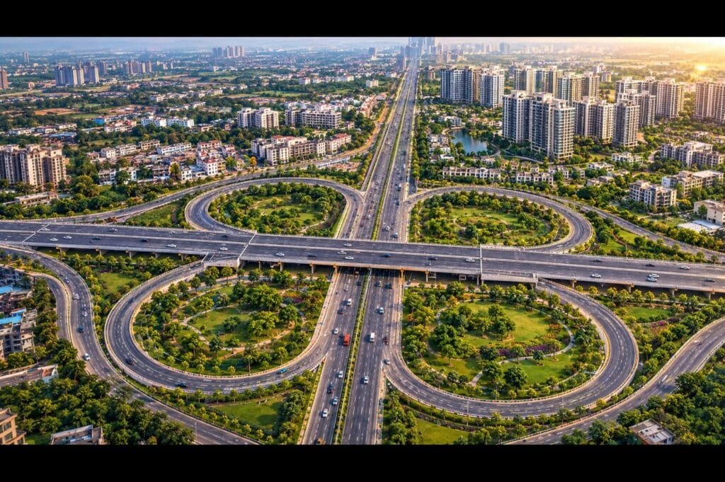 Dwarka Expressway luxury residential corridor - Destino Landbase