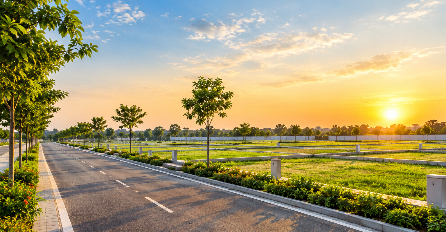 Ozone City-2 Residential Plots on Bhiwadi -Alwar Highway Ozone City 2 residential plots