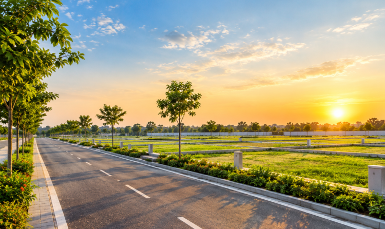 Ozone City 2 residential plots
